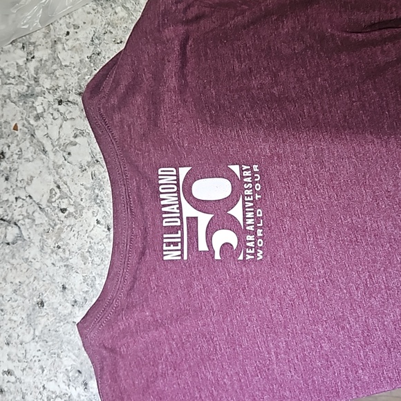 Neil Diamond 50th Anniversary Tour Shirt - Picture 2 of 3
